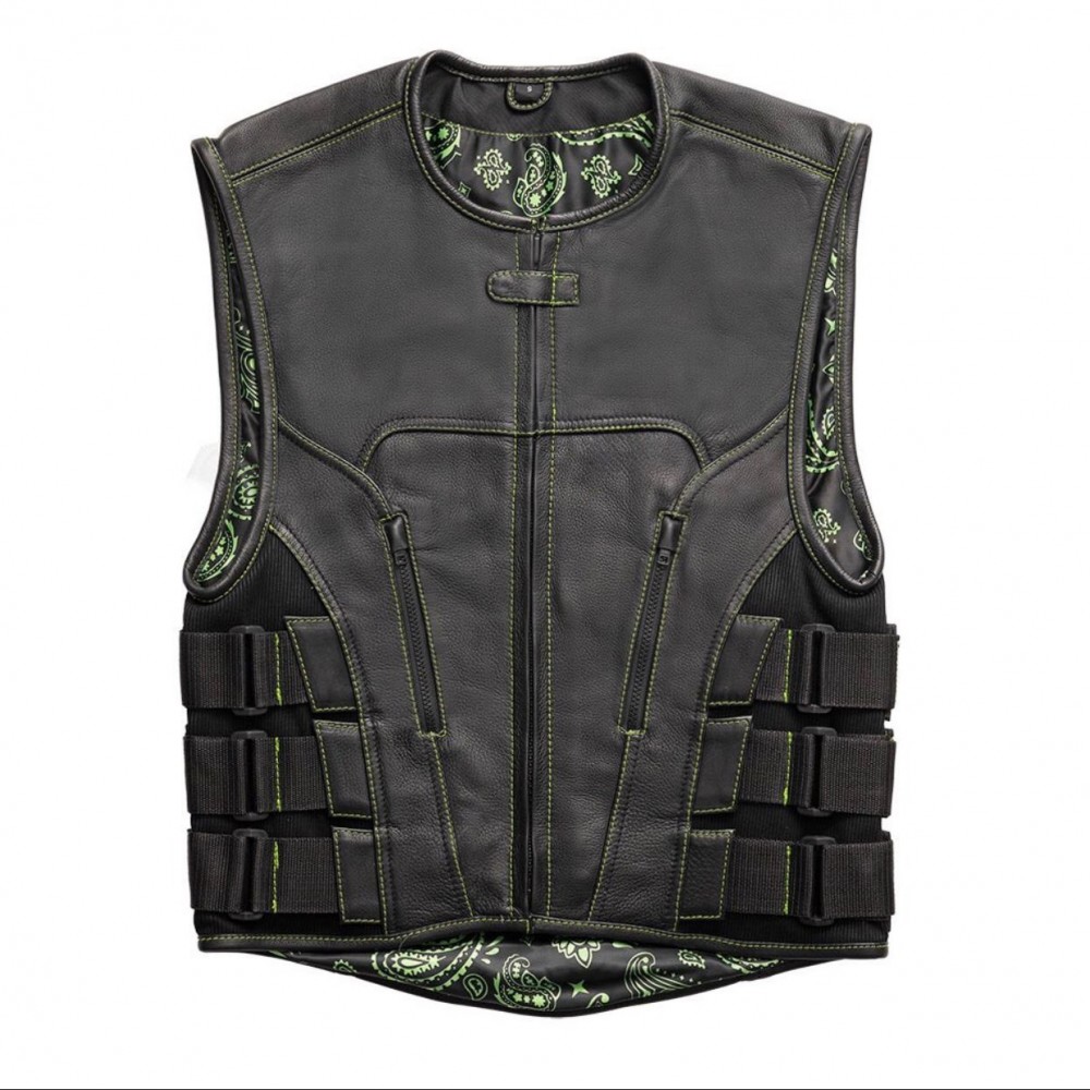 Canvas vests