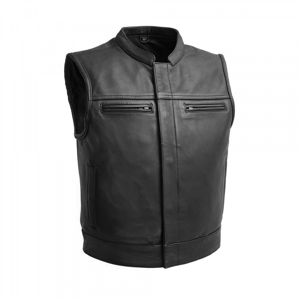 Leather Vest 