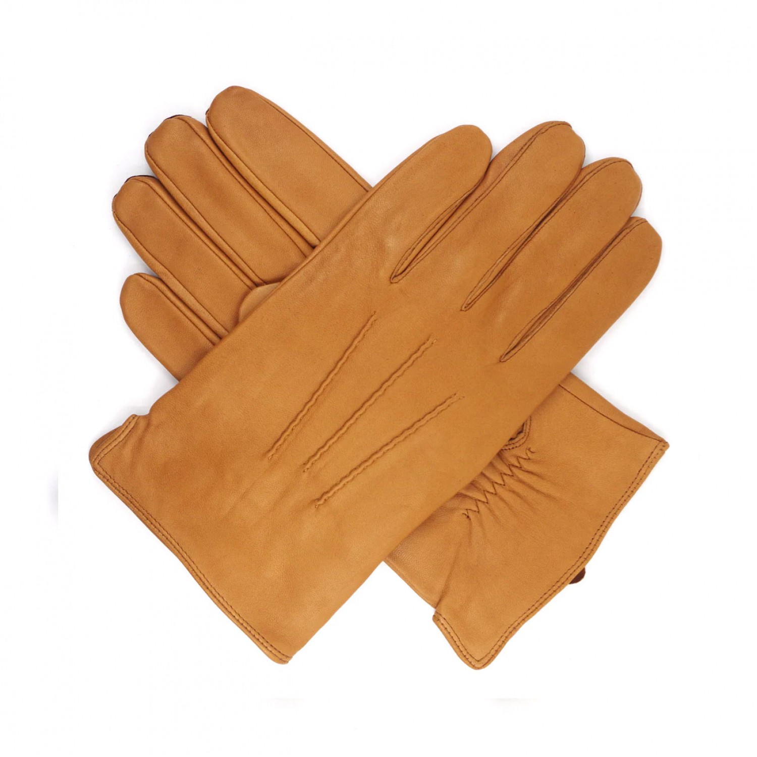 Sheepskin Leather Gloves Vintage