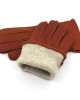 Deerskin Leather Gloves Finished
