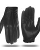 leather police duty gloves