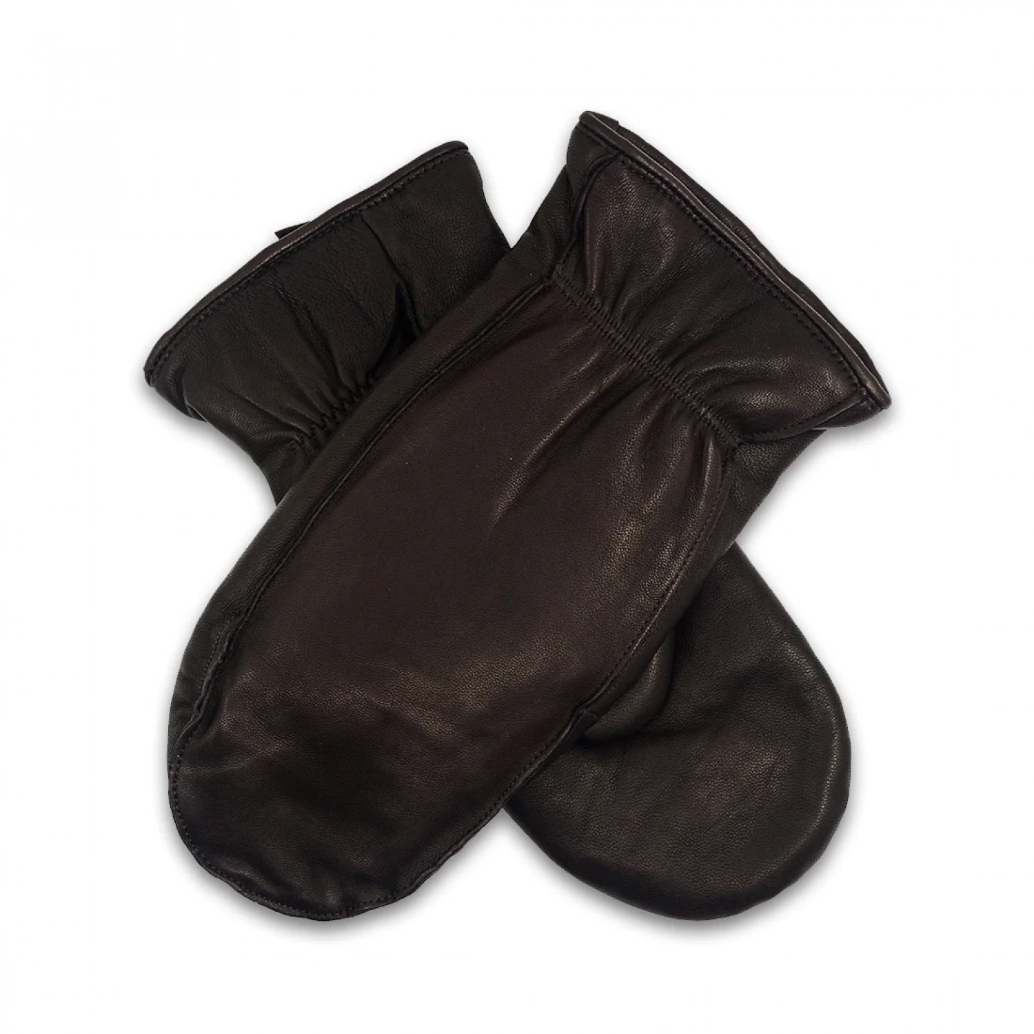 Leather Outdoor Mittens Gloves