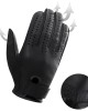 Breathable Leather Driving Gloves