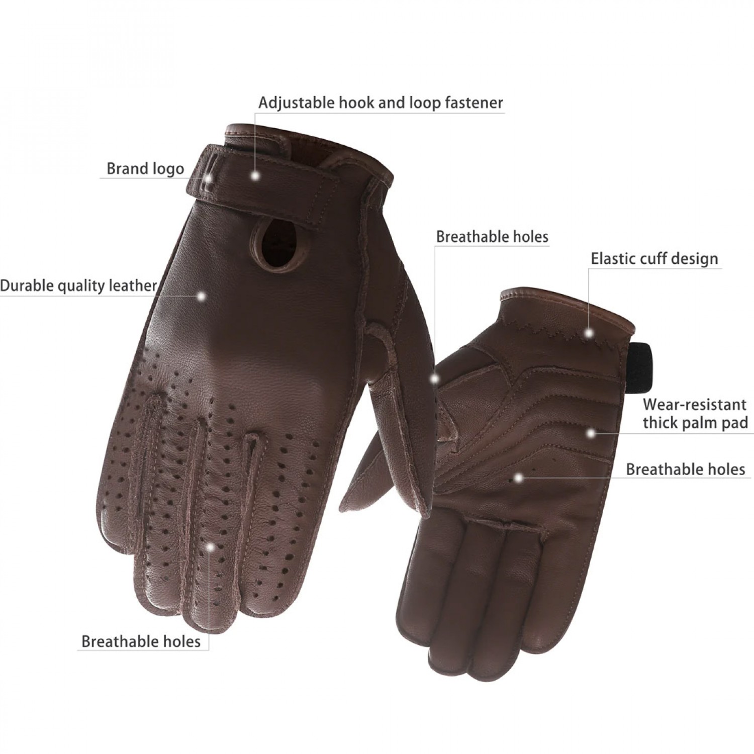 Leather Driving Gloves