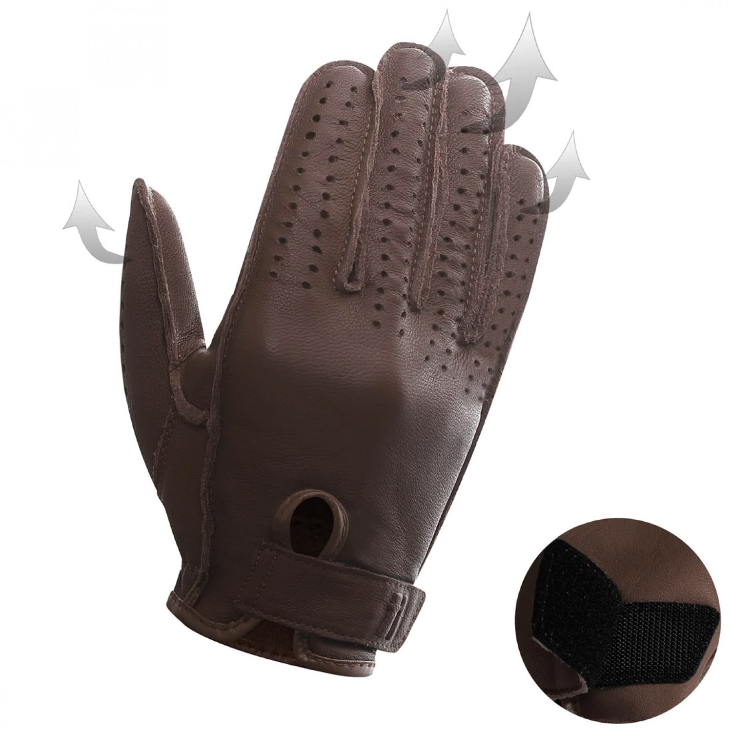 Leather Driving Gloves