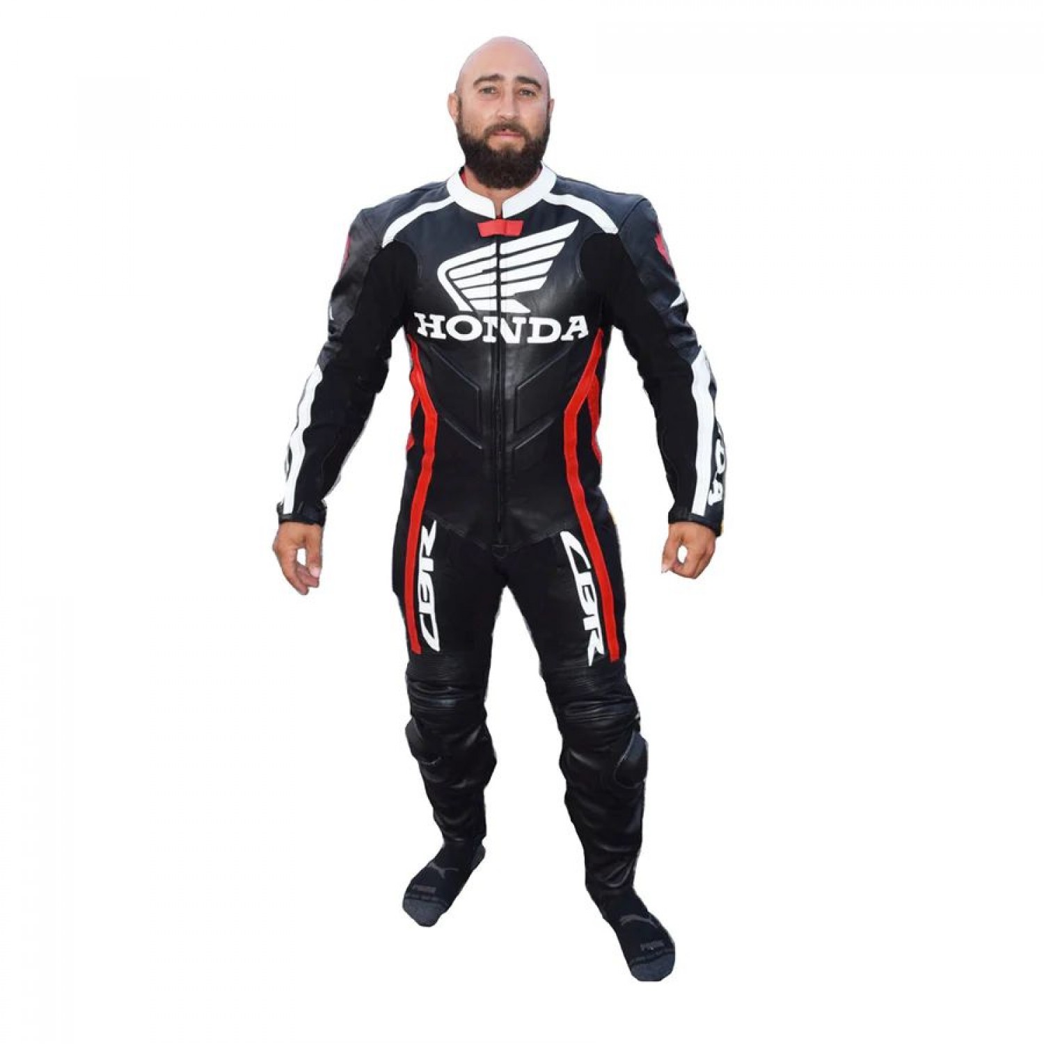 Motorcycle Leather Suit