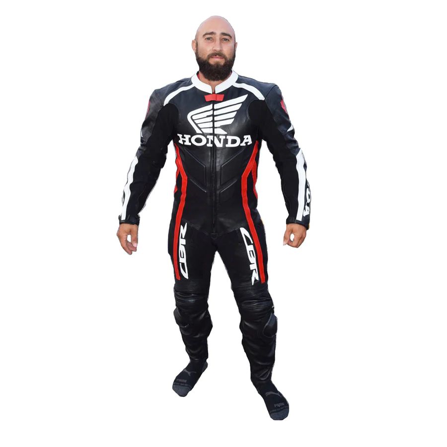 Motorcycle Leather Suit