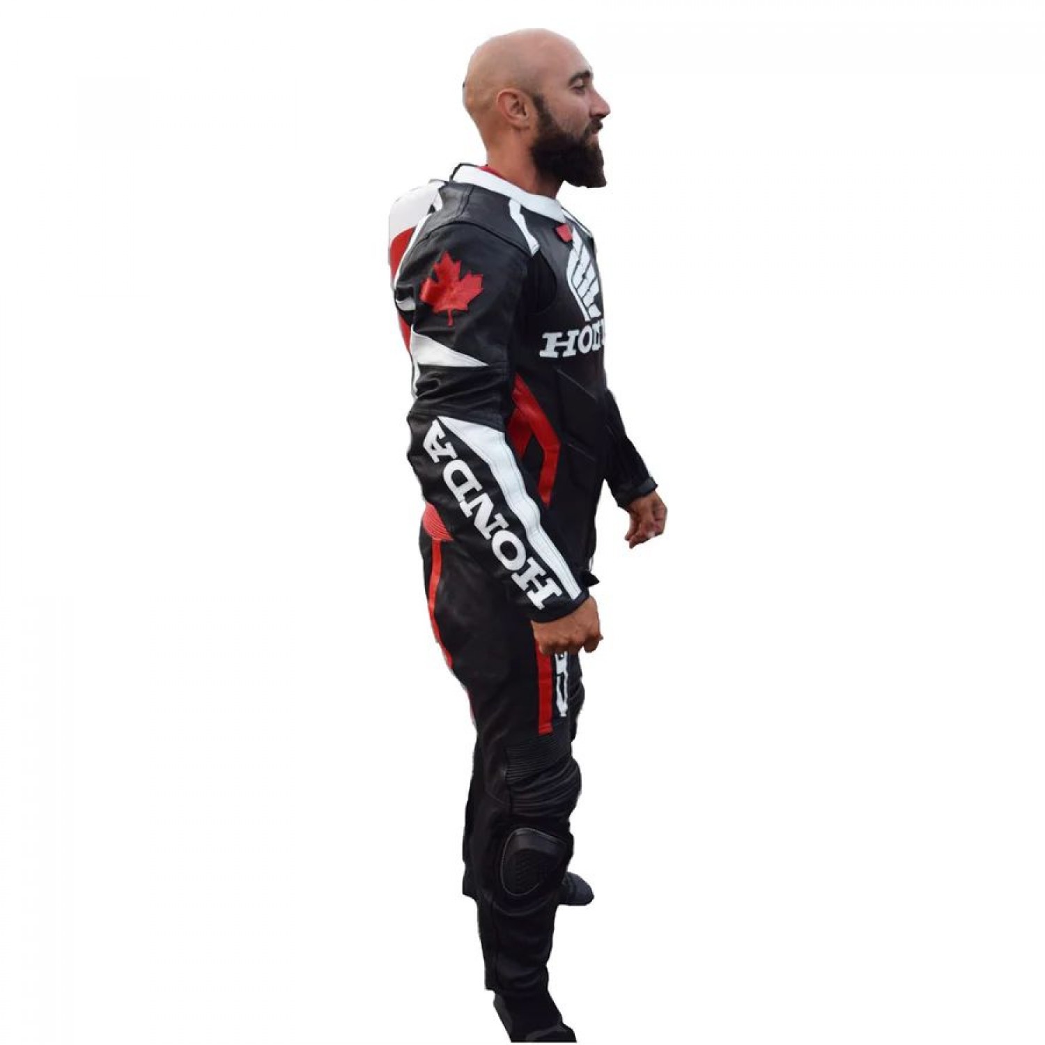 Motorcycle Leather Suit