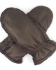 Lambskin Leather Outdoor Mittens Gloves