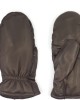 Lambskin Leather Outdoor Mittens Gloves