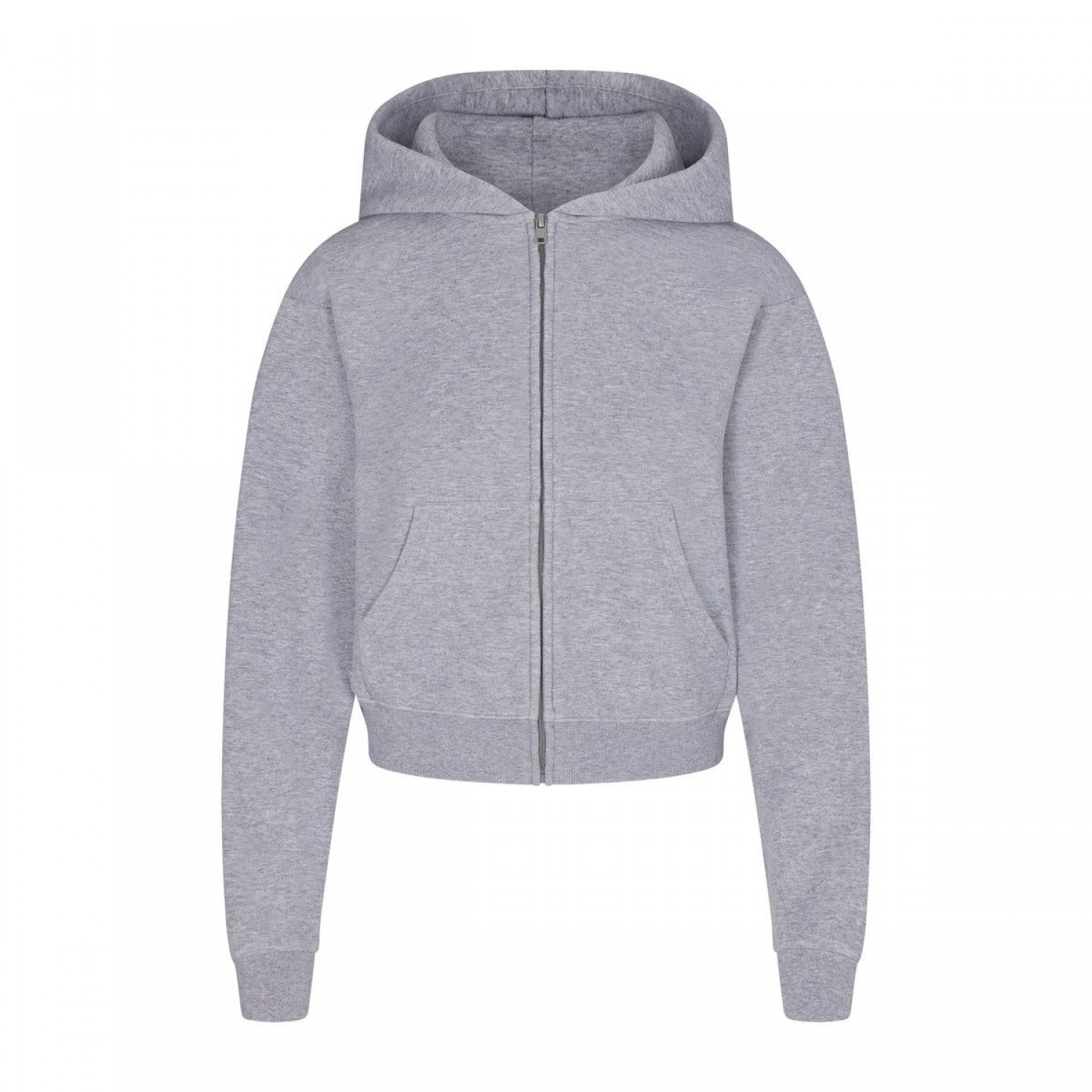COTTON FLEECE  ZIP UP HOODIE
