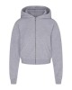 COTTON FLEECE  ZIP UP HOODIE