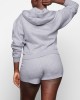 COTTON FLEECE  ZIP UP HOODIE