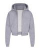 COTTON FLEECE  ZIP UP HOODIE