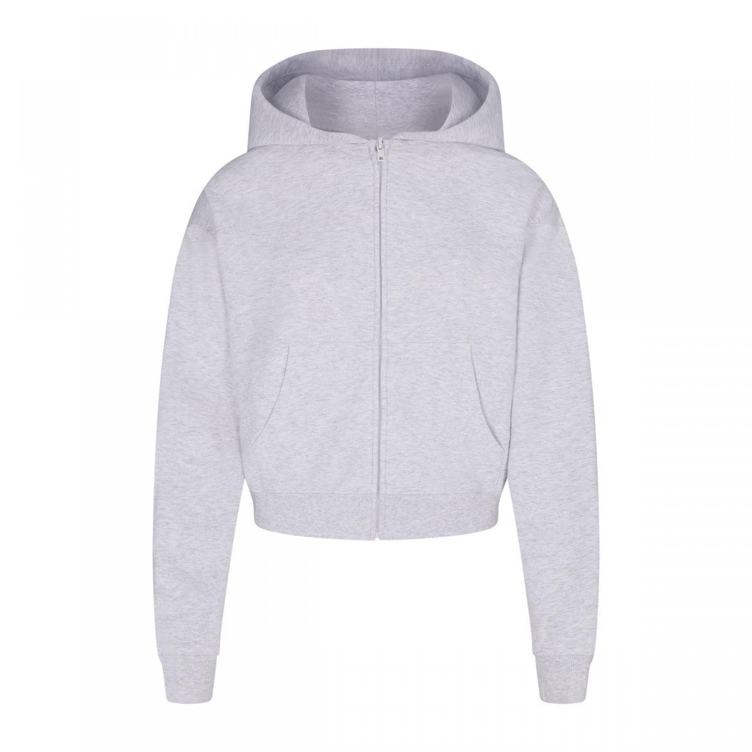 COTTON FLEECE  ZIP UP HOODIE