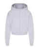 COTTON FLEECE  ZIP UP HOODIE