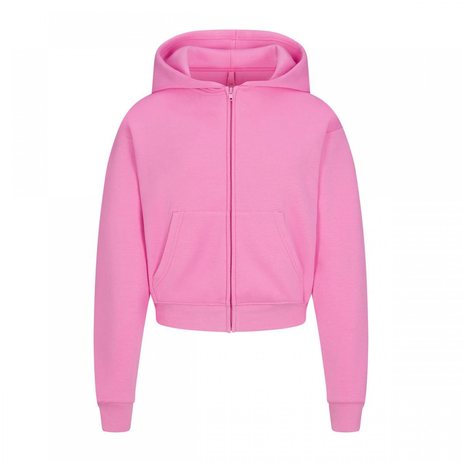 COTTON FLEECE  ZIP UP HOODIE