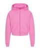 COTTON FLEECE  ZIP UP HOODIE