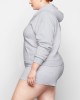 COTTON FLEECE  ZIP UP HOODIE