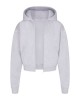 COTTON FLEECE  ZIP UP HOODIE