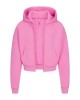 COTTON FLEECE  ZIP UP HOODIE
