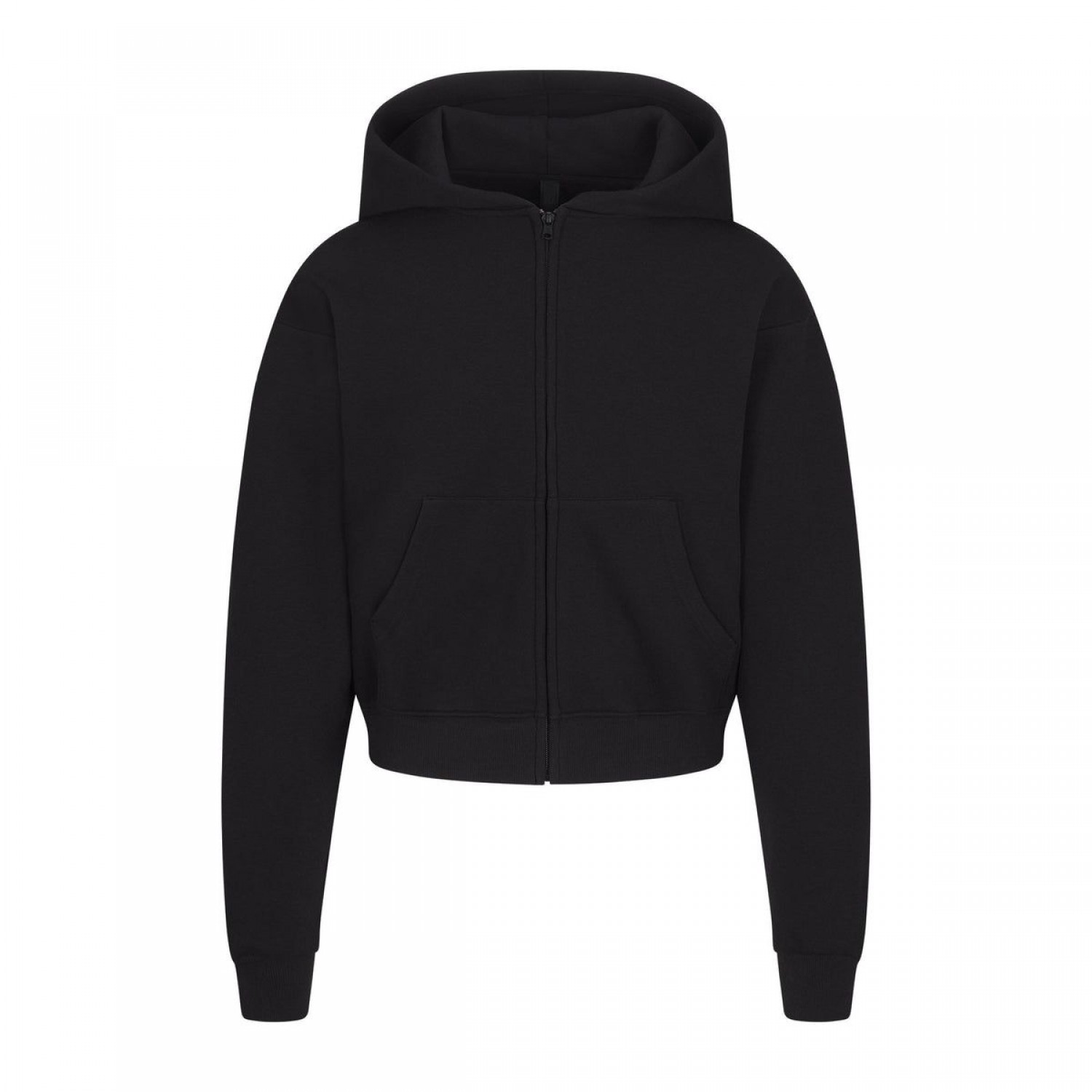 COTTON FLEECE  ZIP UP HOODIE