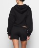 COTTON FLEECE  ZIP UP HOODIE
