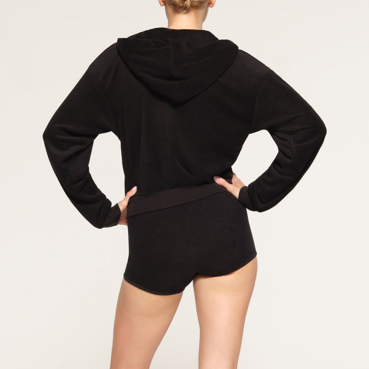 TERRY ZIP UP HOODIE