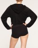 TERRY ZIP UP HOODIE