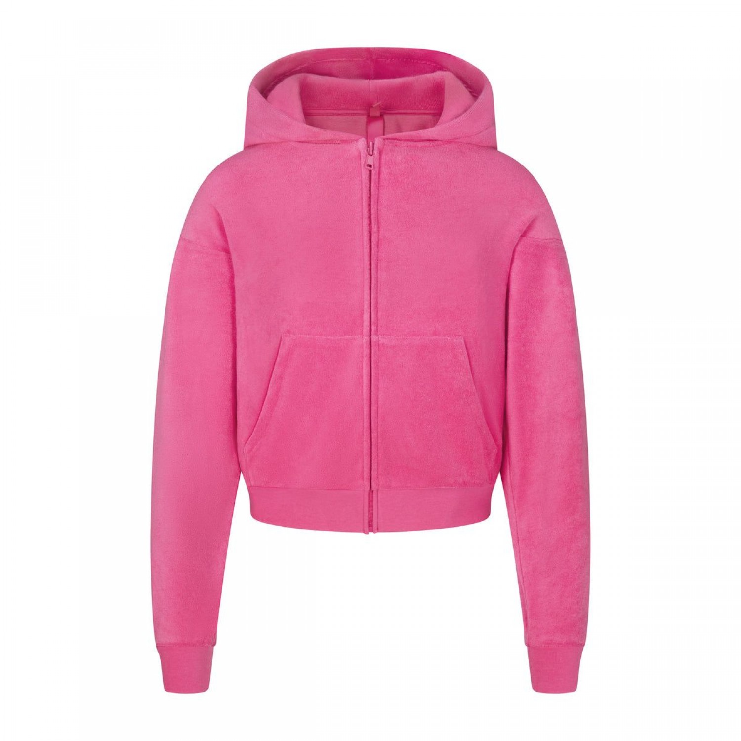TERRY ZIP UP HOODIE