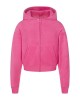 TERRY ZIP UP HOODIE
