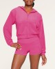 TERRY ZIP UP HOODIE