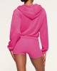 TERRY ZIP UP HOODIE