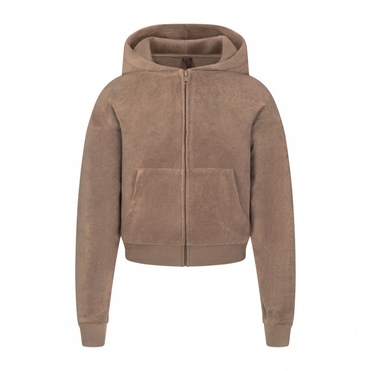 TERRY ZIP UP HOODIE