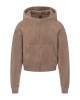 TERRY ZIP UP HOODIE