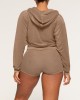 TERRY ZIP UP HOODIE