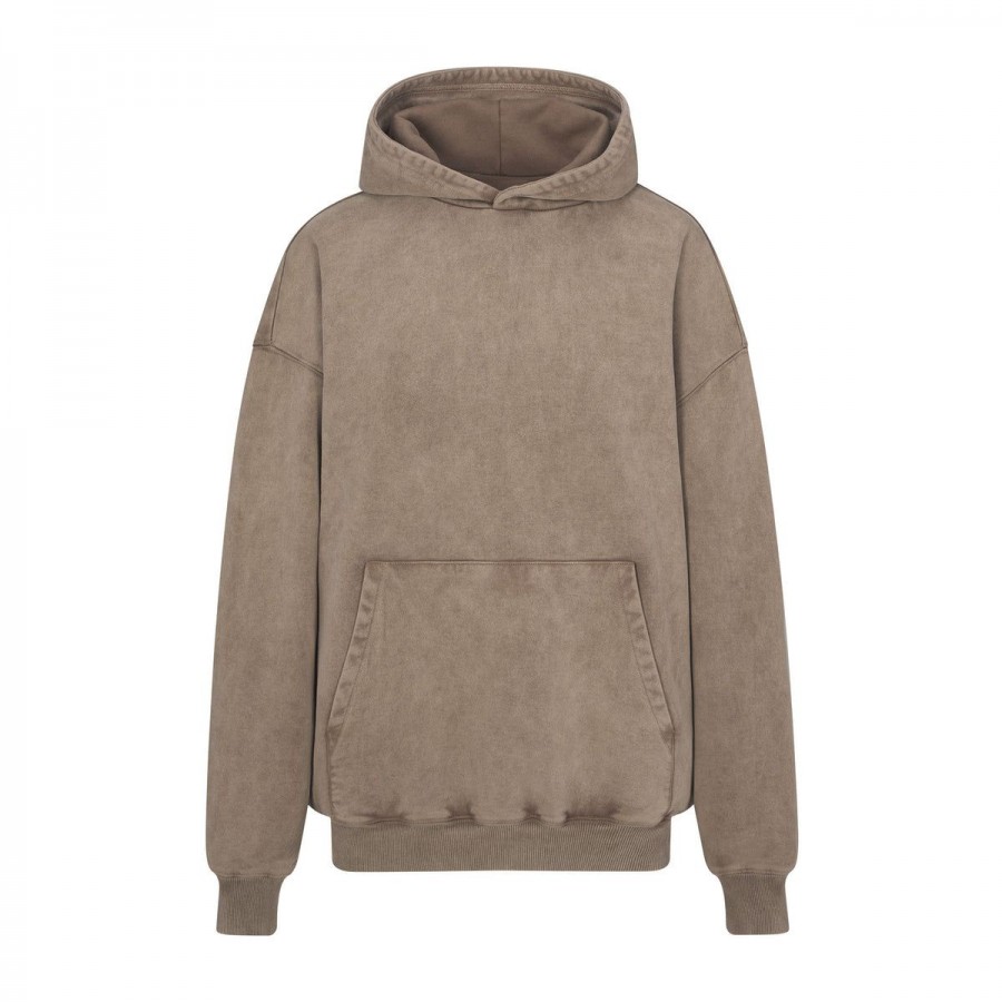 BOYFRIEND UNISEX FLEECE  HOODIE