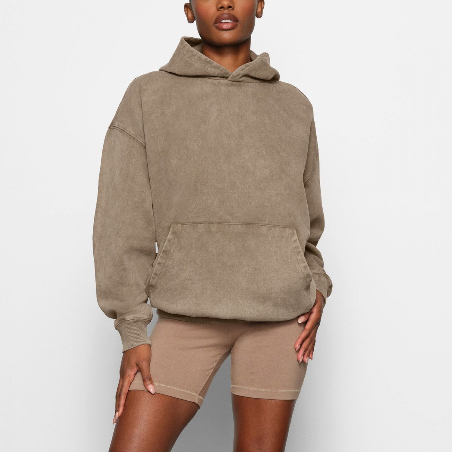 BOYFRIEND UNISEX FLEECE  HOODIE
