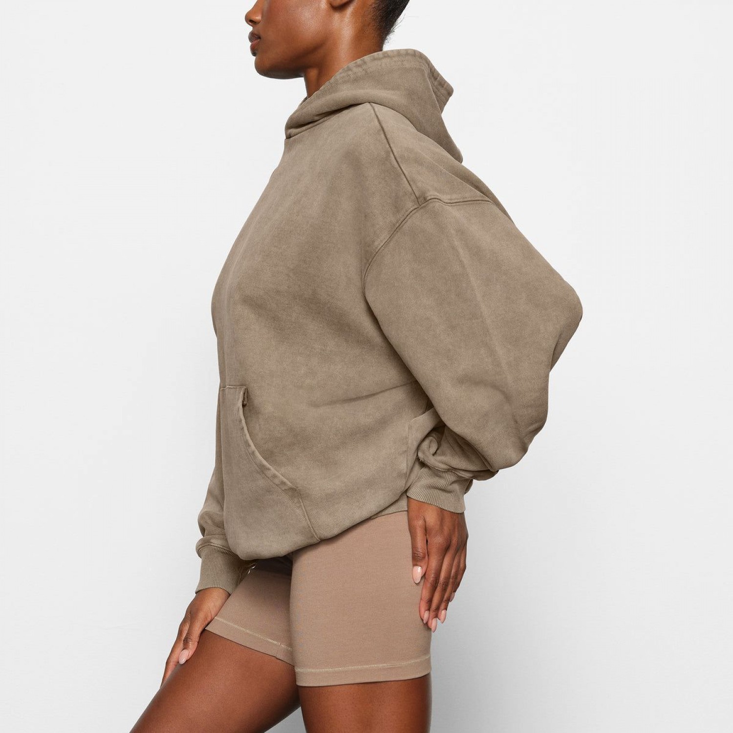 BOYFRIEND UNISEX FLEECE  HOODIE