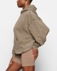 BOYFRIEND UNISEX FLEECE  HOODIE