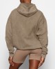 BOYFRIEND UNISEX FLEECE  HOODIE