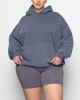 BOYFRIEND UNISEX FLEECE  HOODIE
