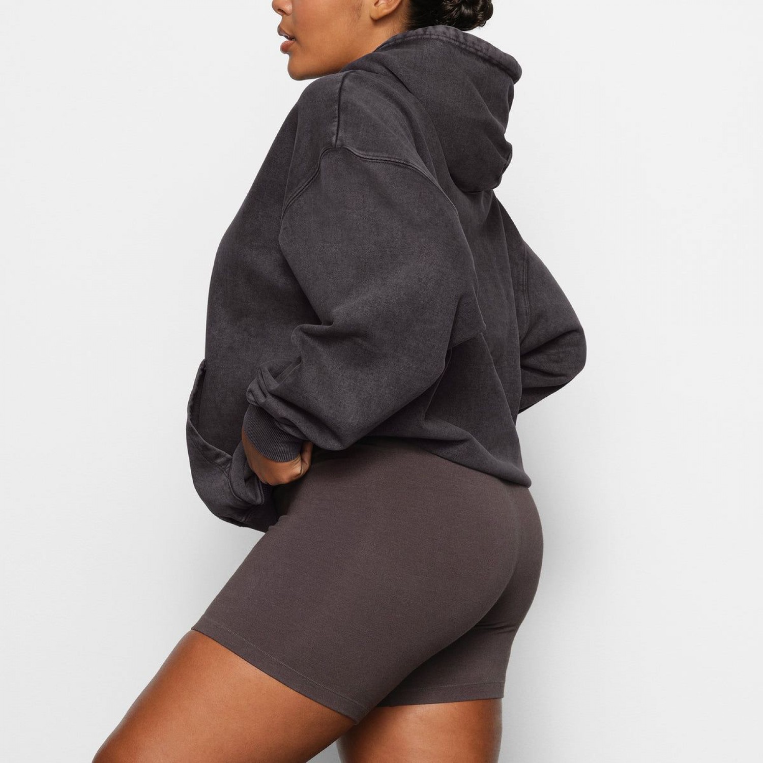 BOYFRIEND UNISEX FLEECE  HOODIE