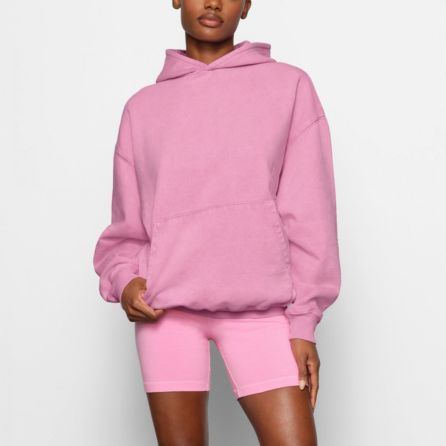BOYFRIEND UNISEX FLEECE  HOODIE