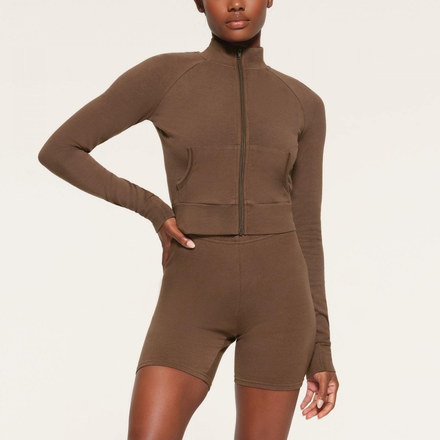 OUTDOOR  TRACK JACKET
