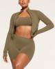 OUTDOOR  TRACK JACKET