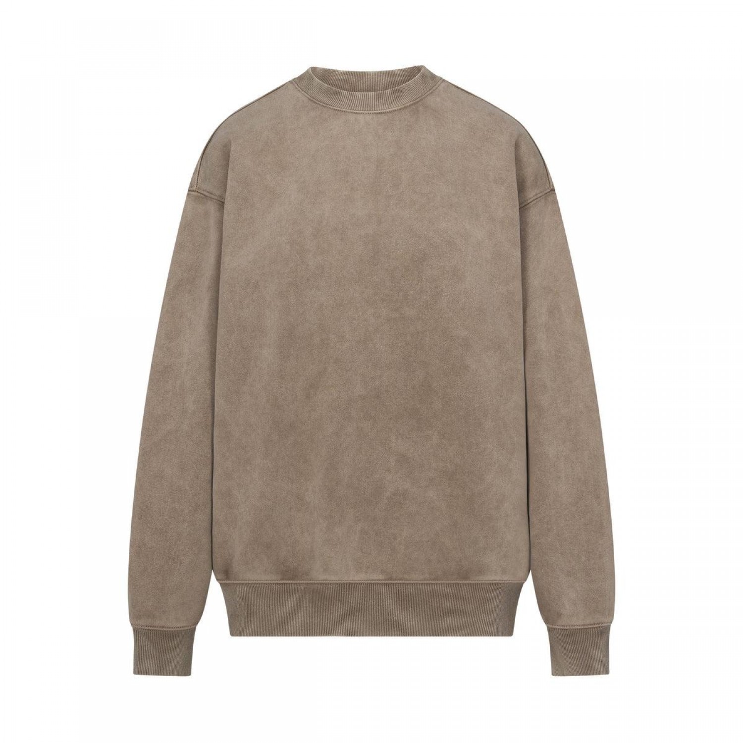 UNISEX BOYFRIEND FLEECE  CREW NECK PULLOVER