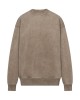 UNISEX BOYFRIEND FLEECE  CREW NECK PULLOVER