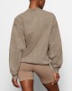 UNISEX BOYFRIEND FLEECE  CREW NECK PULLOVER