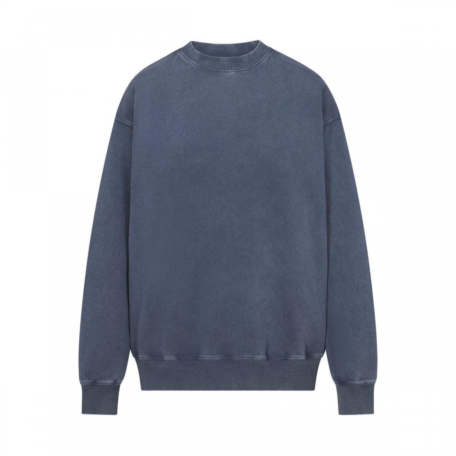 UNISEX BOYFRIEND FLEECE  CREW NECK PULLOVER